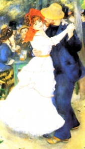 Renoir - Dance at Bougival - 1883